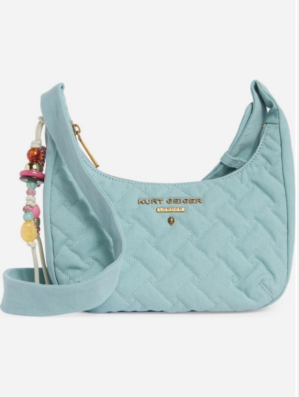 Kurt Geiger Quilted Crossbody Bag